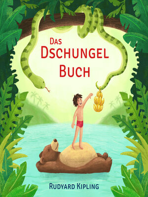 cover image of Das Dschungelbuch (Hörbuch)